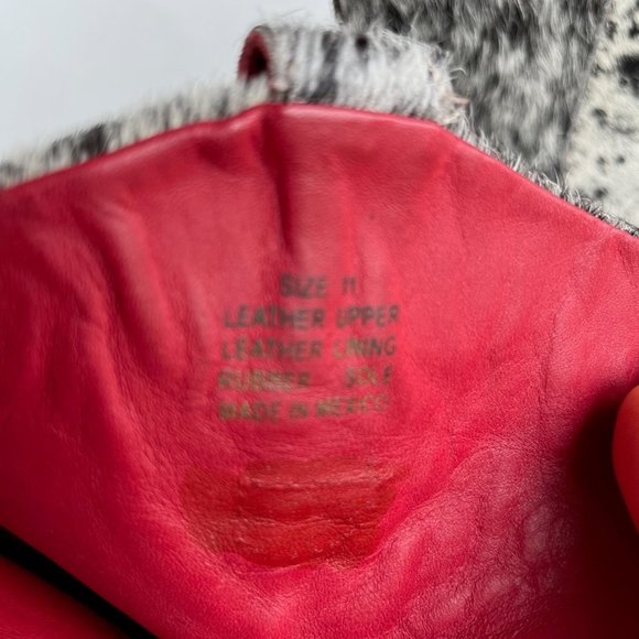 Alcala George Women's Cow Hair Booties - Unique Western Designer Styling! - Picture 13 of 16